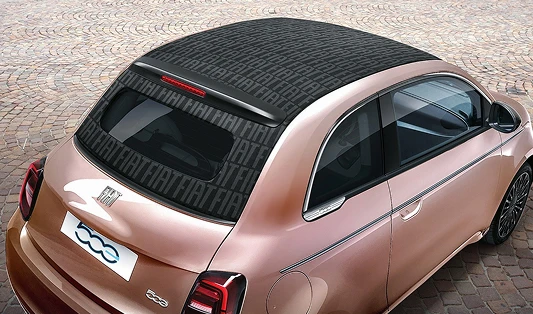 Fiat Monogram Capote