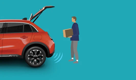 Handsfree tailgate