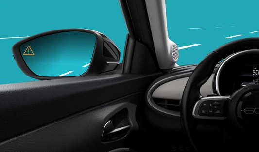Blind spot detection