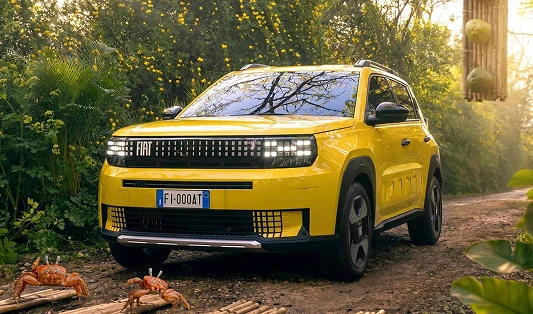 Grande Panda exterior