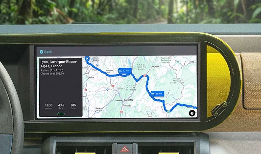​eROUTES by Free2Move Charge