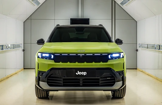 THE TRUE JEEP® DESIGN
