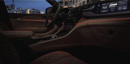 MULTI-COLOUR AMBIENT LIGHTING