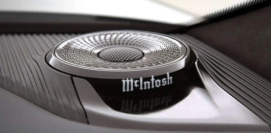 PREMIUM MCINTOSH<sup>®</sup> AUDIO SYSTEM